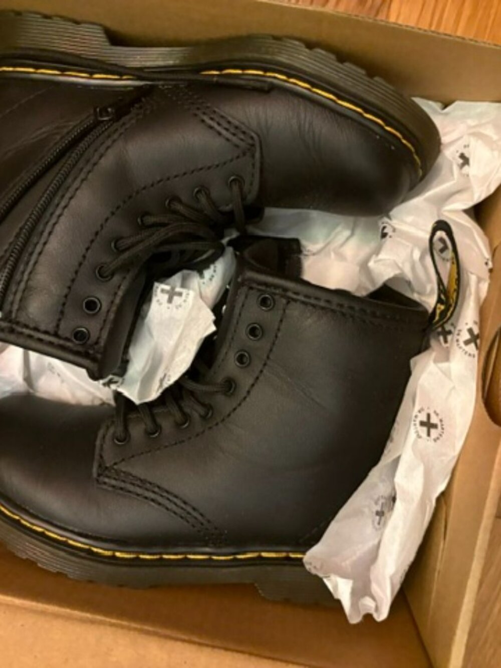 Black Dr Martens Boots